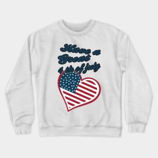 Independence Day Tshirt Crewneck Sweatshirt